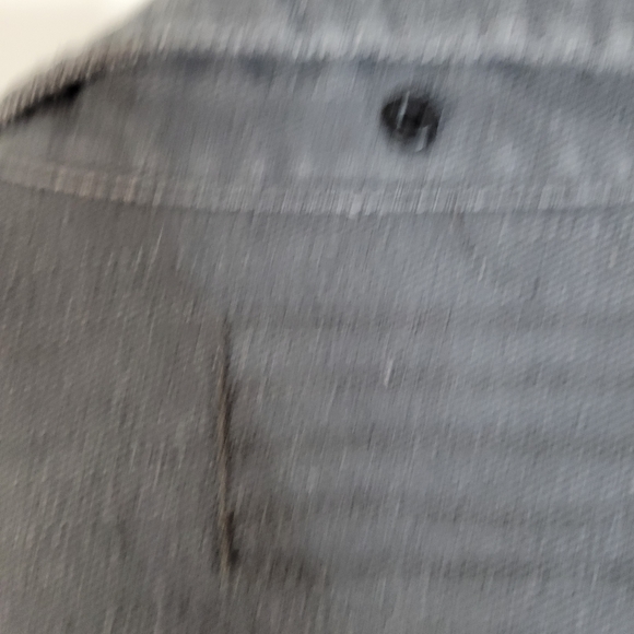 Mens Odin New York Long Sleeve Heavy Weight Gray Button front shirt size Small - Picture 7 of 10